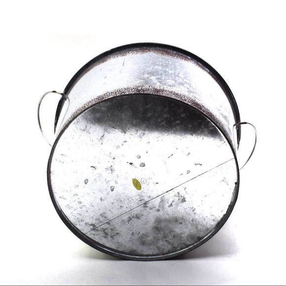 Galvanized Pumpkins Decorative Bucket - Picture 4 of 4